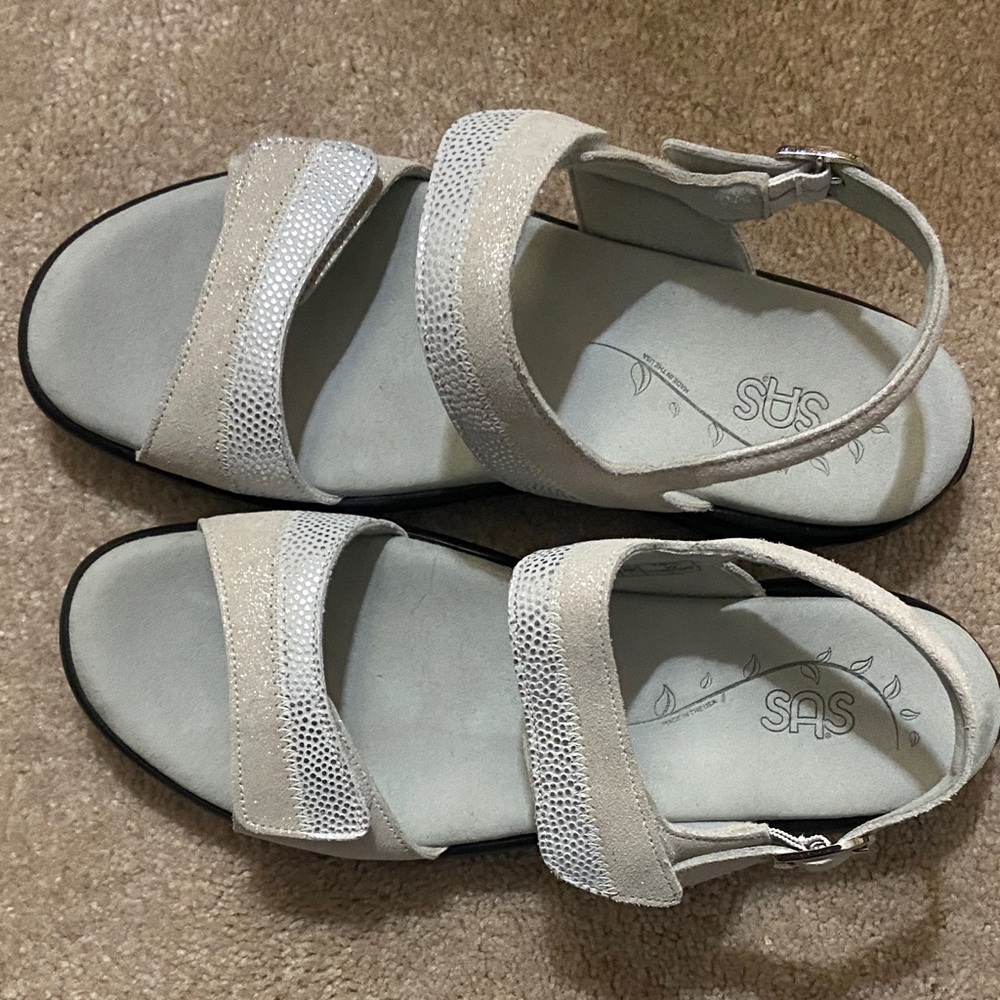 SAS Women's Sandals in Light Beige